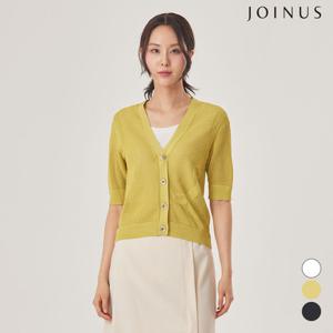 [조이너스] 브이넥5부가디건_JACU5-WSC040