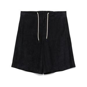 엠포리오 아르마니 남성 블랙 버뮤다 쇼츠 EM001446 AF13843UB109