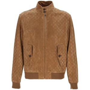 구찌 코트 814690 XNA5I2602 SUEDE CAMEL