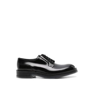 알렉산더 맥퀸 로퍼 794478WIFW1 1256 Black BLACK