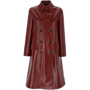 구찌 코트 830132 XNA6G6207 ROSSO ANCORA