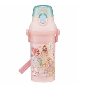 스케이터 프린세스23 원터치 물통 480ml 캐릭터물통 프린세스물통 여아물통 핑크물통 원터치물통 유치원물
