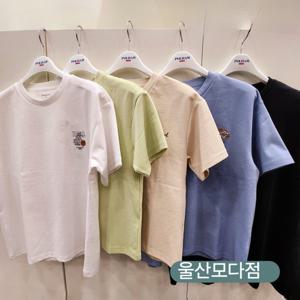 [폴햄키즈]2025년 신상 코숏 쿨텐션 반팔티셔츠3210_US