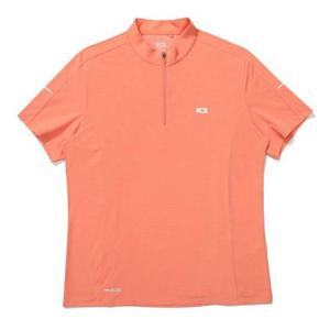 [K2] 여성 홀리텍(HOLITEC) 반팔 집업 티셔츠(KWM24214)