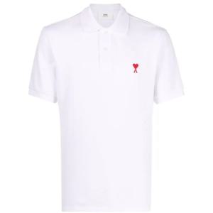 AMI Paris 아미 드 꾀흐 폴로 셔츠 BFHPL001760