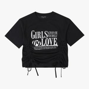 [더데이걸]싸이드사선절개 셔링티 TGRA25508 [모다아울렛 남양주