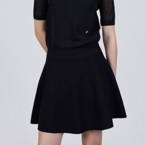 [쥬크]플레어 미니 니트스커트_Z252KSD004