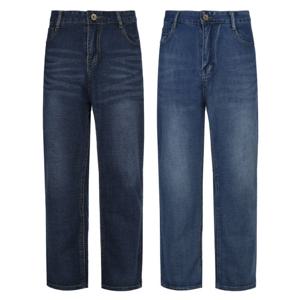 [리빌모아]여름 남자 중년 얇고 가벼운 스판 청바지 데님IE5-JES