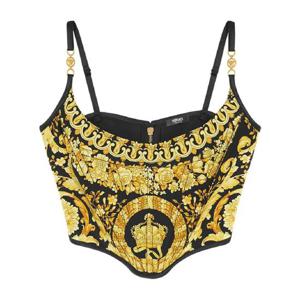 25 FW 베르사체 라 쿠프 데 듀 코르셋 탑 10066691A11751 TP432282658