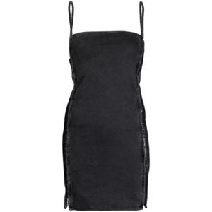 25 FW 와이프로젝트 후크 앤 아이 데님 미니 드레스 WDRESS122S25 TP432328453