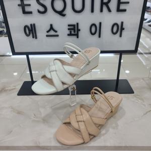[에스콰이아][모다아울렛]에스콰이아 여성4cm 샌들 PFDMSD605AB
