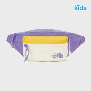 [노스페이스] 키즈 웨이스트 백 라지 NN2PR11V_PUR
