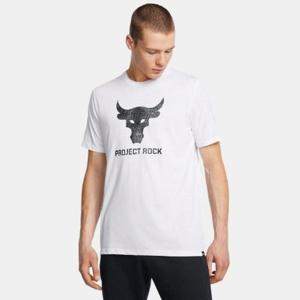 M 언더아머반팔티 BQK 1383191-100 남성 프로젝트 락 페이오프 그래픽 반팔