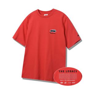 [지프]공용 자동차 와펜 루즈핏 반팔티셔츠 JQ2TSU220