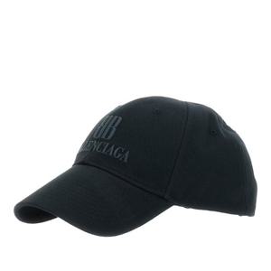 발렌시아가 코튼 드릴 캡 834916 410B21002