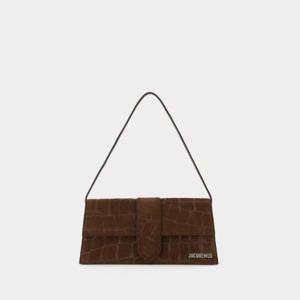 자크무스 더 롱 밤비노 플랩 백 221BA0133243 880DARKBROWN TP934440068