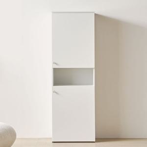 우탄 거실 수납장 5단 600 낮은 베란다 다용도 틈새 높은 (착불)