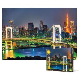 아트박스/퍼즐사랑 1000피스 직소퍼즐 / 도쿄의 레인보우 브릿지