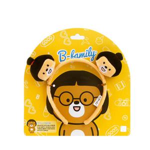 아트박스/키즈키즈 B급패밀리 인형머리띠 - 모질라C94301