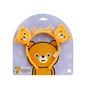 아트박스/키즈키즈 B급패밀리 인형머리띠 - 코마C94318