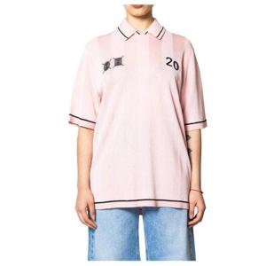 자크뮈스 Le Polo Liga 로고 디테일 티셔츠 255KN5422432 410 TP935966166