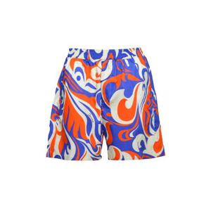 Dsquared2 Palms Beach Waves 신축성 있는 허리밴드 반바지 S71MU0805D35027 001S TP942595505