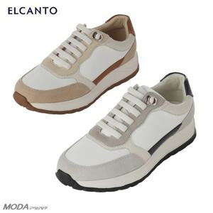 [엘칸토]경량 쿠션 밴드 여성 스니커즈 운동화 1XWS17XS_GN