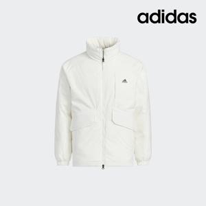 아디다스 머스트해브 3S 루즈 핏 리버서블 다운 재킷 JG8501
