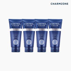 참존 콘트롤 크림 셀프 마사지 150ml 4개