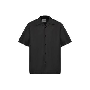 Jil Sander 버튼 반소매 셔츠 J22DL0303J45002 001 TP934671358