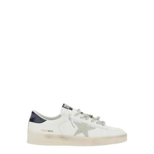 GOLDEN GOOSE STARDAN 가죽 어퍼 스웨이드 스타 샤이니 가죽 힐 GMF00128F00056710509