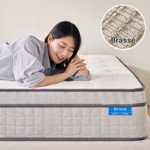 삼익가구 브라쎄 ROYAL 황동스프링 매트리스(퀸)