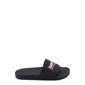 발렌시아가 뮬 슬리퍼 776818 W1S80 1096 Black