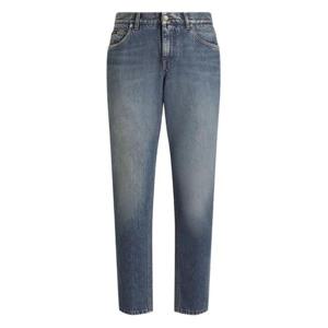 돌체앤가바나 스트레이트 팬츠 GYJCCDG8NR9S9001 Denim