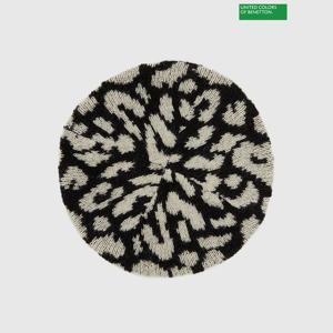 [베네통] Knit beret hat 3F_1VAAEA00X_1J4