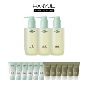 [10% 더블쿠폰] 한율 어린쑥 매끈결 클렌징 오일 200ml 3개