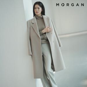 모르간 25FW 캐시미어100 코트 (프리미엄)