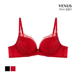 [균일가][출고가 77000원]플라워 레이스 볼륨 브라(SVBR1685)