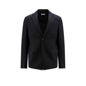 오프화이트 자켓 OMEN063 F23FAB0011010 Black