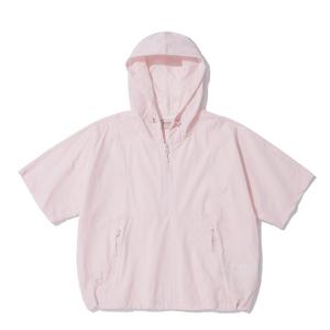 [인터크루]여)지퍼포인트반팔후드아노락 ITZ2UJ53ALP_CC