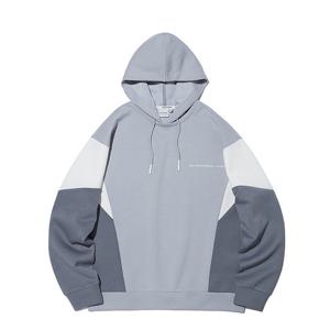 [인터크루]블럭 후드풀오버(시밀러) L그레이 ITY1TH06ALG_CC