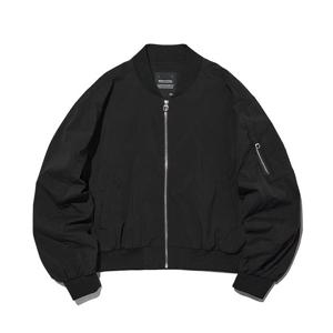 [인터크루]여)크롭항공점퍼 ITY1UJ51ABK_CC