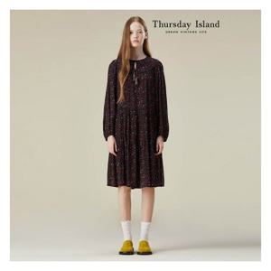 [써스데이아일랜드][Thursday Island] 퀼팅 원피스(T236MOP163W)