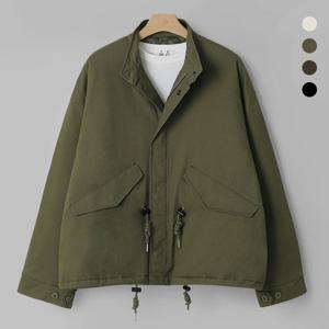 [엠엔씨][MNC] 숏야상 박스핏 패딩 (MDPD195RR)