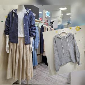 울산남구홈플 라티움 HC26 체크레이스 긴팔 T25-31BL15-78