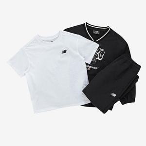 [뉴발란스] 키즈 일러스트 우븐 셋업 NK9YF1212U-19 티셔츠
