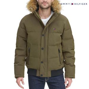 [타미힐피거] 퀼팅 스노클 봄버 재킷 (KJO0866A-K)