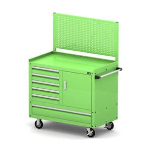 (태진ENG) 중대형공구함 TDCR1260-BL5D/HP 1100x630x 이동식공구함