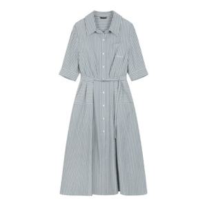 [시슬리]플로라 스트라이프 셔츠 원피스 SAOP01541