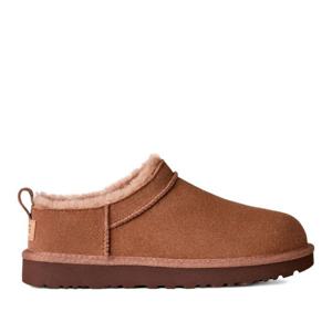 어그 브라운 스웨이드 플랫 뮬 1173891 RYK